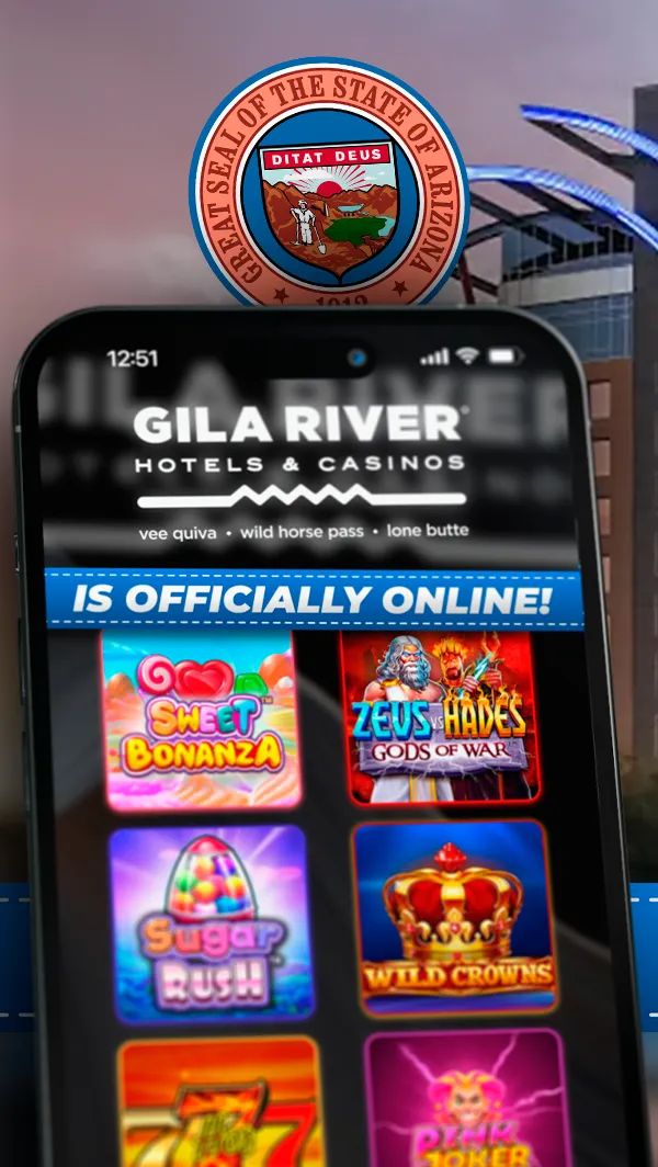 Gila River Casino screenshot